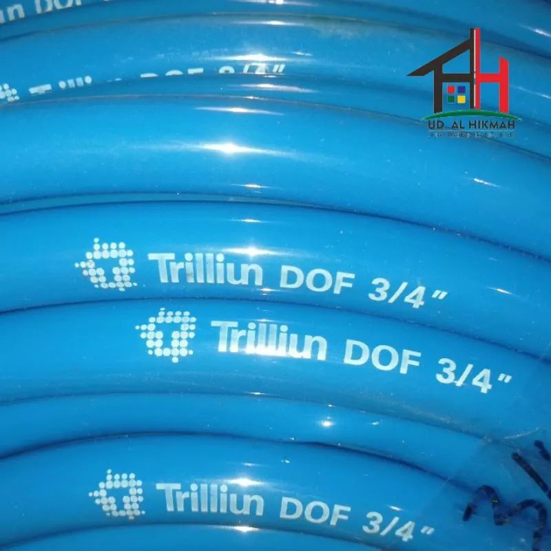 SELANG AIR TRILLIUN DOF DOP 3/4 INCHI ROL 50 METER - SELANG AIR 3/4