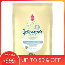 Johnson cotton touch refill 375 ml / Johnson's Top to Toe