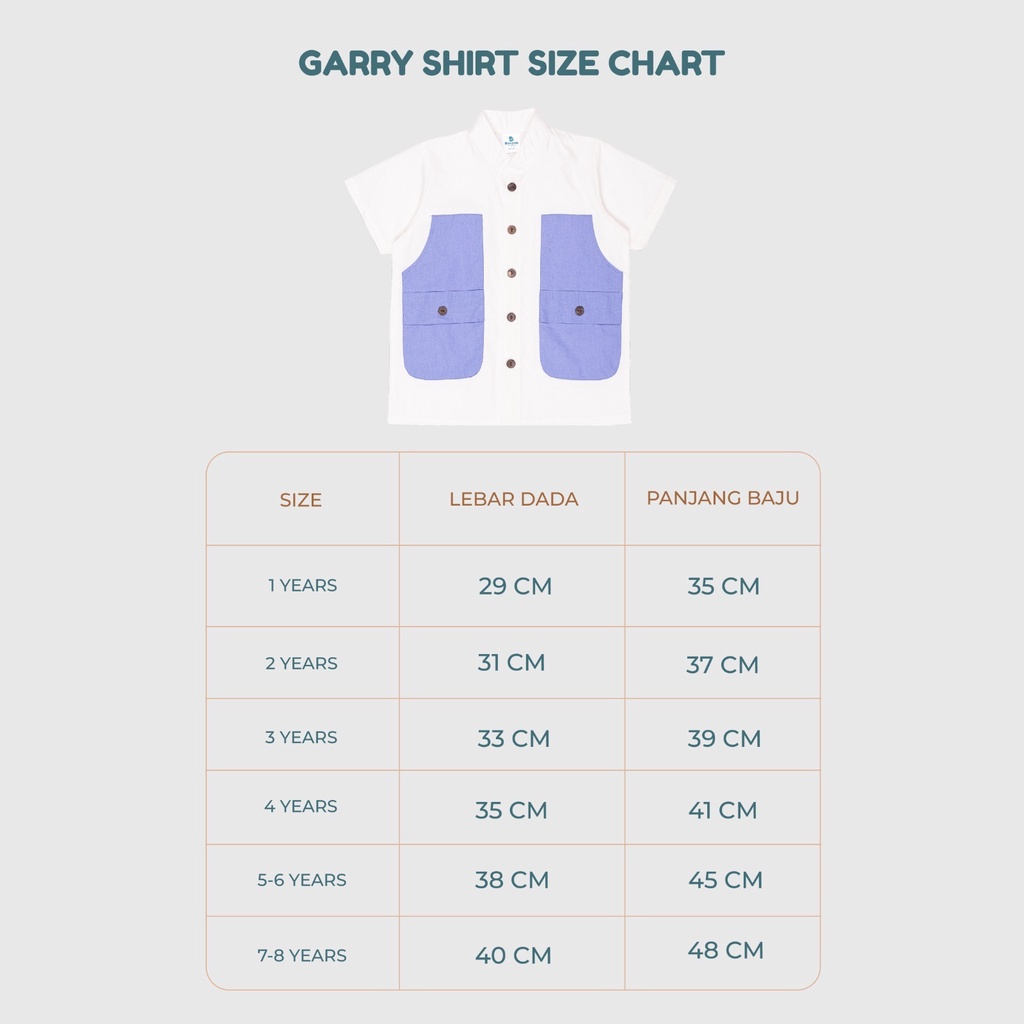 Booyah Baby &amp; Kids Garry Shirt