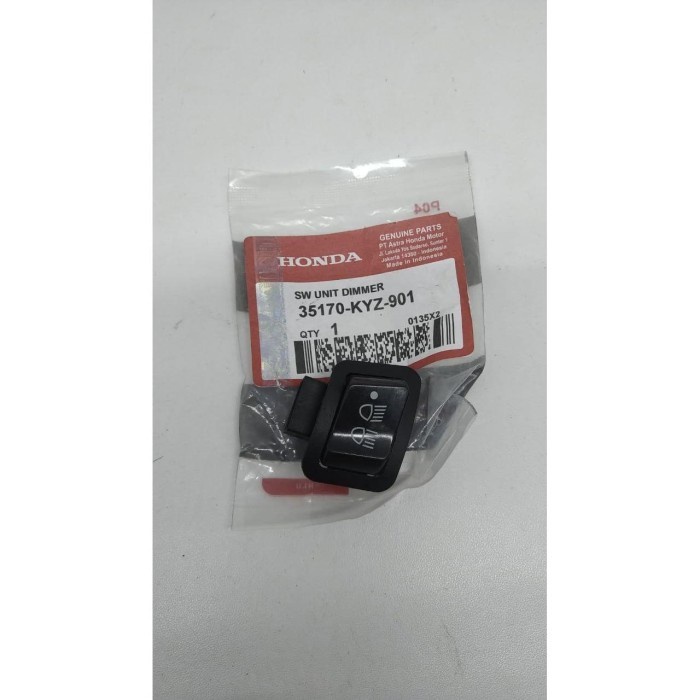 Tombol Dim 3 Titik Saklar Sakelar Fungsi On Off Vario 150 125 110 LED