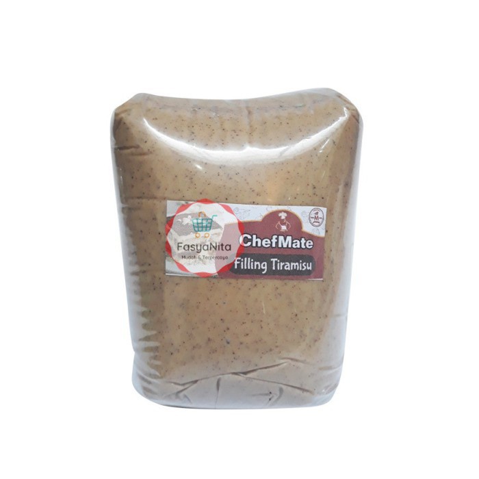 

250GR CHEFMATE Filling TIRAMISU granule - FasyAnita Mart Denpasar