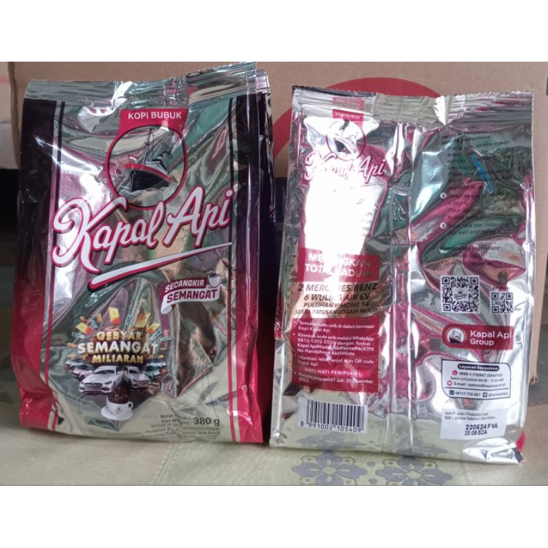 

Kopi Kapal Api Silver 350gr