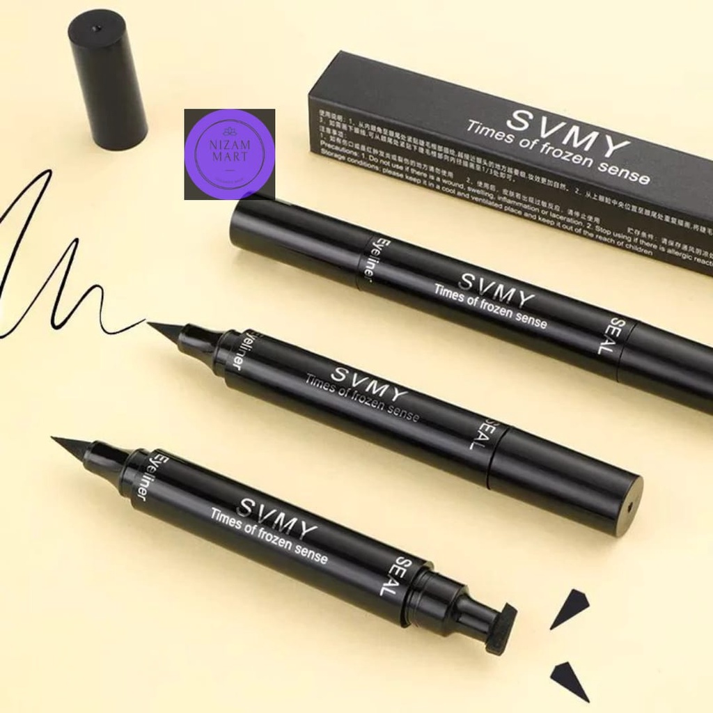 SVMY Eyeliner Stamp Times Of Frozen Sense