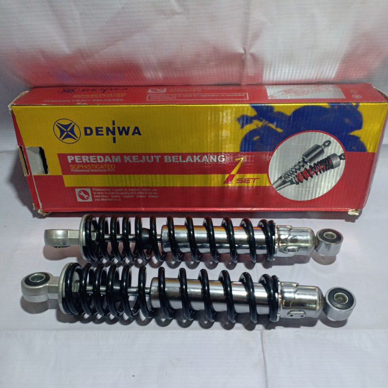 SKOK SHOCK SOK SHOK BELAKANG MEGAPRO NEW DENWA DianMotor