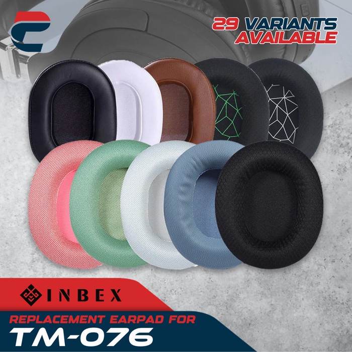 Earpad Busa Cushion Pad Inbex TM-076 TM 076 TM076 Busa Foam Bantalan