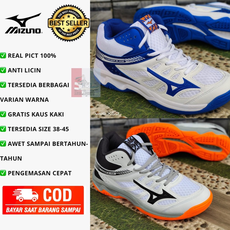 Sepatu best sale sport mizuno