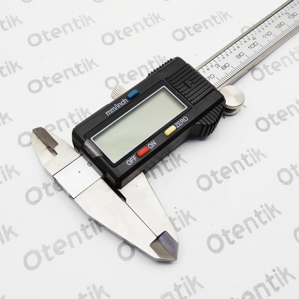 

Promo SigmAT Digital 6" - Jangka Sorong Ukur Digital 0 - 150MM / 6 Inch