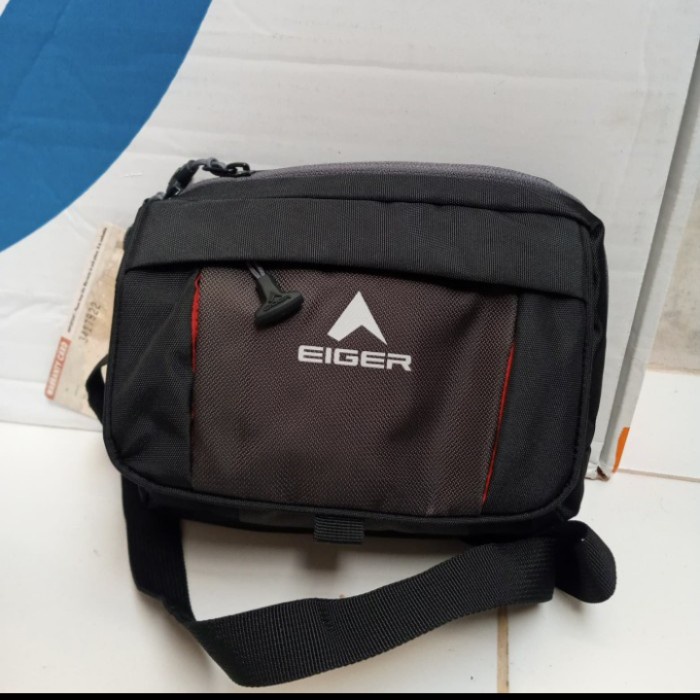 tas slempang eiger org travel pouch