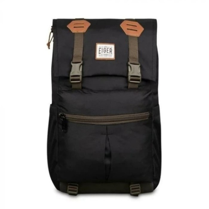 Tas Ransel Eiger Diario Termina 2.0 Daypack Pria wanita Original cod - Hitam