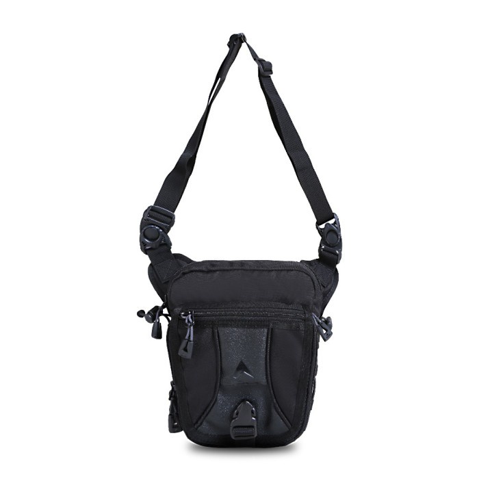 Eiger Tas Paha Pria 7104 - Hitam