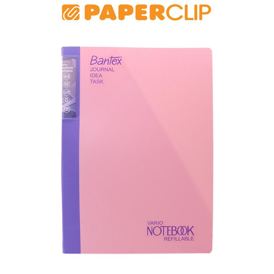 

FILE NOTE A5 BANTEX VARIO 3284 2174 LILAC - MUSKY PINK