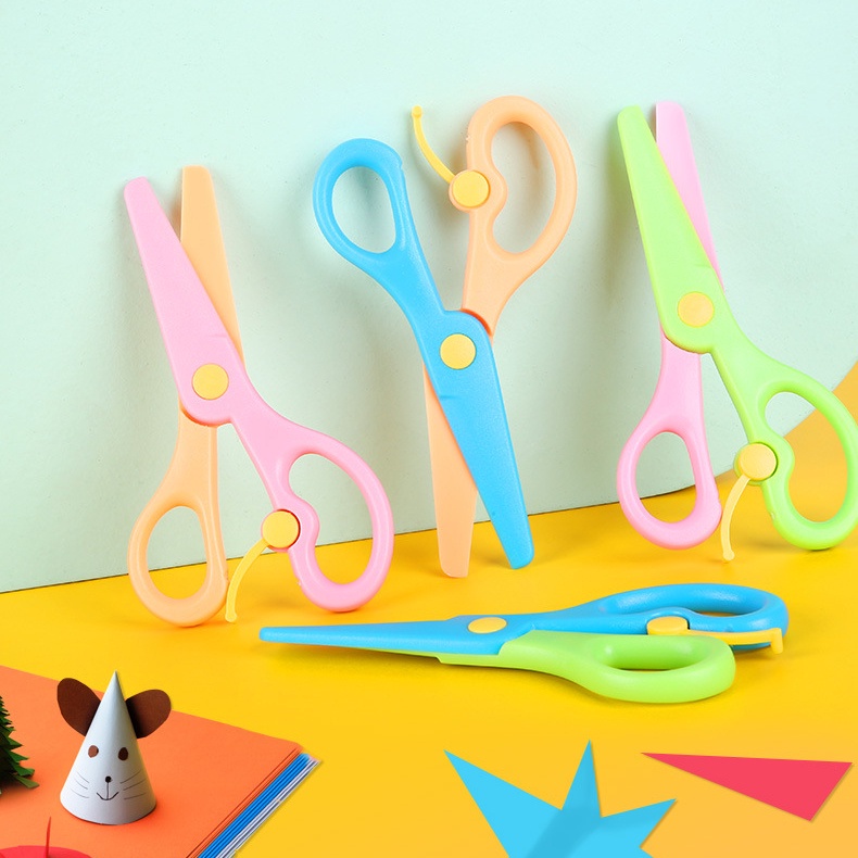 

GUNTING MINI AMAN UNTUK ANAK / PAPER SCISSORS FOR KIDS / GUNTING KERTAS MINI BS