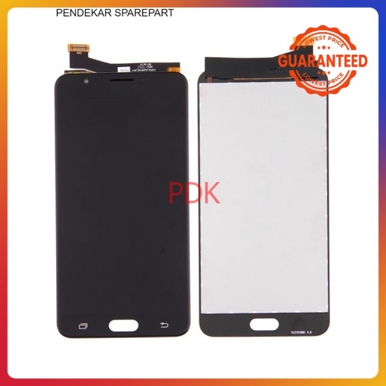 LCD TOUCHSCREEN SAMSUNG J7 Prime G610 FULLSET LAYAR SENTUH OLED 2