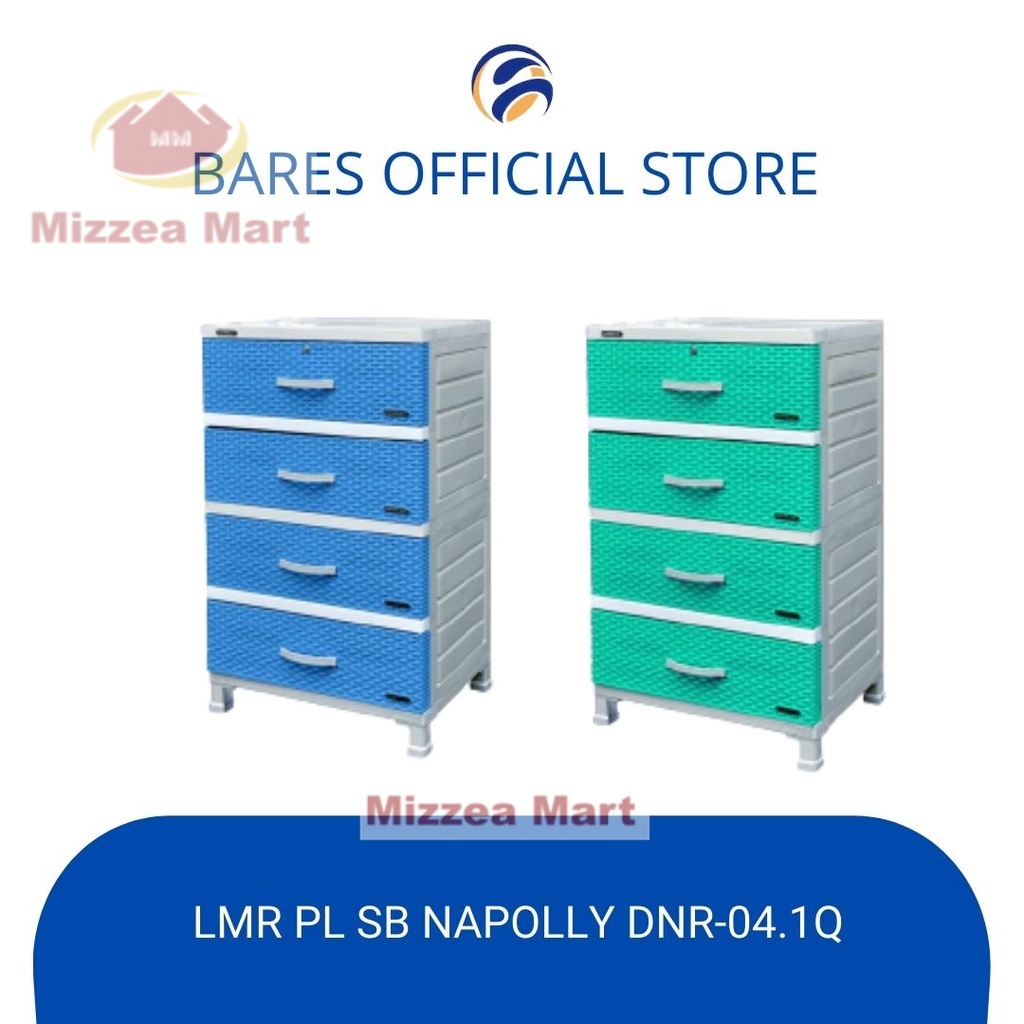MizzeaMart Napolly DNR-04.1Q Laci Penyimpanan Serbaguna