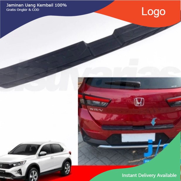 sillplate sill plate belakang Honda WRV WR-V Aksesoris mobil