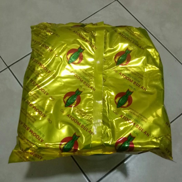

Produk Terbaru MurMer bumbu masak atoom/ atoom bulan 500 gr