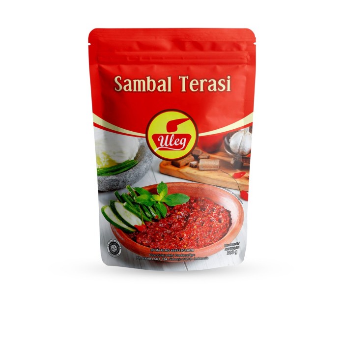 

Produk Terbaru MurMer ULEG SAMBEL TERASI 500GR