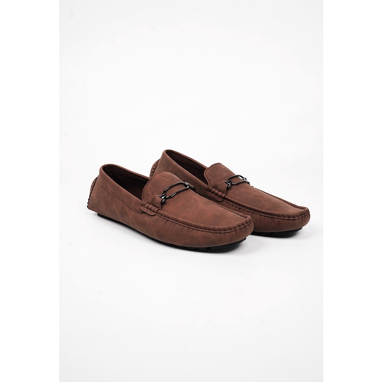 MANZONE Sepatu  Pria  ALESIO-BR - BROWN