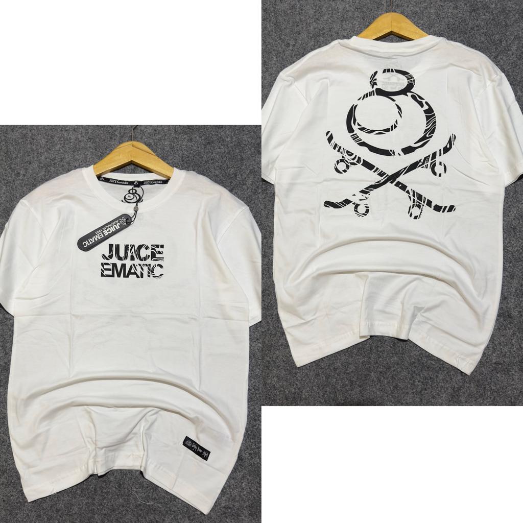 BAJU KAOS PRIA JUICE EMATIC BM ORI SURFING SKATE DISTRO 1023