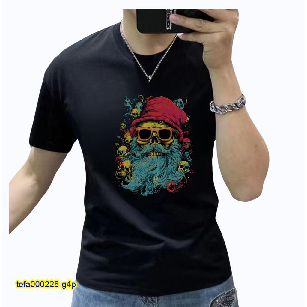 SABLON KAOS SATUAN KAOS LAKI LAKI KAOS BONES ACTION FIGURE KAOS DISTRO ANIME ORI  BAHAN COTTON COMBE