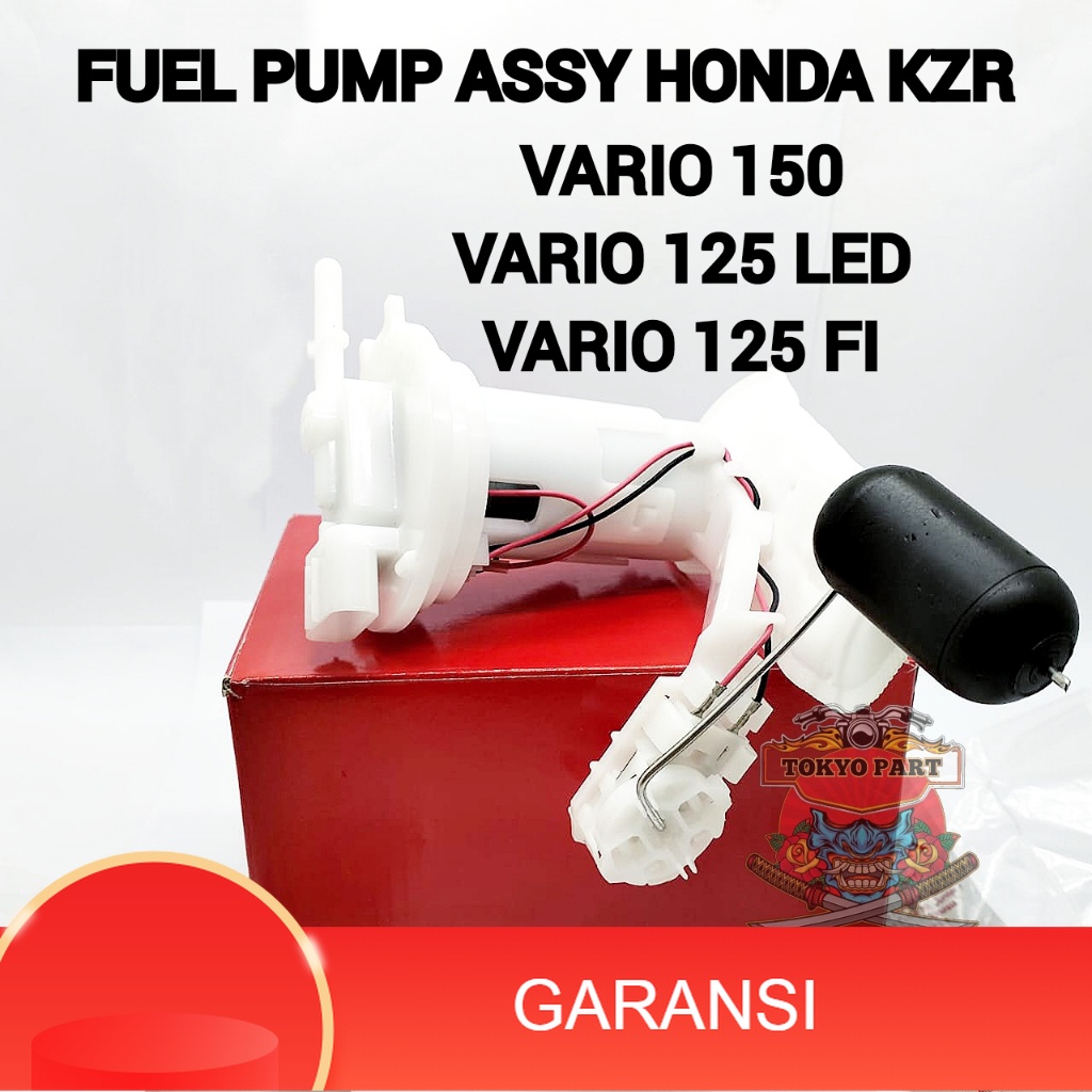 FUEL PUMP ASSY POMPA BENSIN SET HONDA KZR VARIO 125 OLD, VARIO 125 FI, VARIO 125 LED, VARIO 150