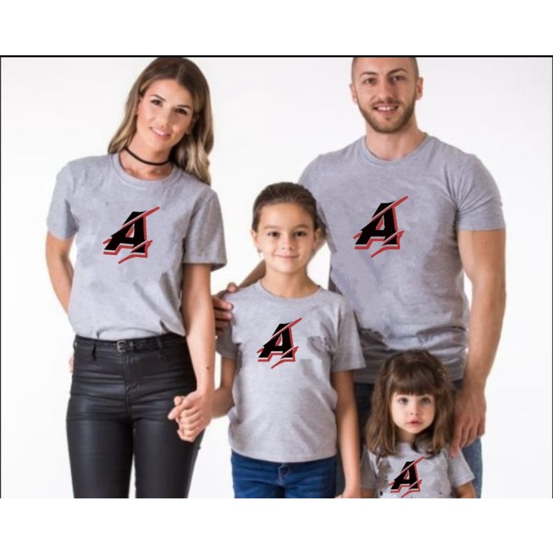 (HARGA 1 KAOS) BAJU KELUARGA / KAOS COUPLE FAMILY COOL A UK.S-XXL / KAOS KEMBARAN / BAJU KELUARGA / 