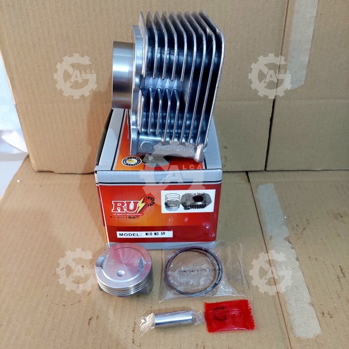 CYLINDER SILINDER BLOK SEHER BORING BORE UP MIO M3 59 MM 59MM