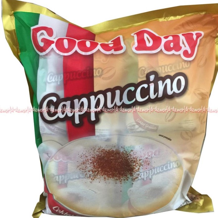 

Good day Cappucino 30sachet Good Kopi Goodday Kopi Instan Gooday
