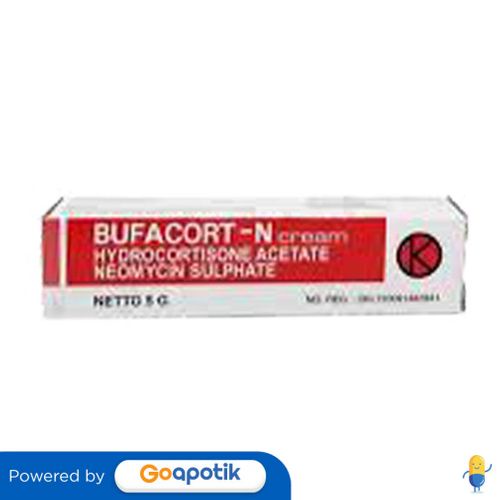 BUFACORT-N CREAM 5 GRAM TUBE