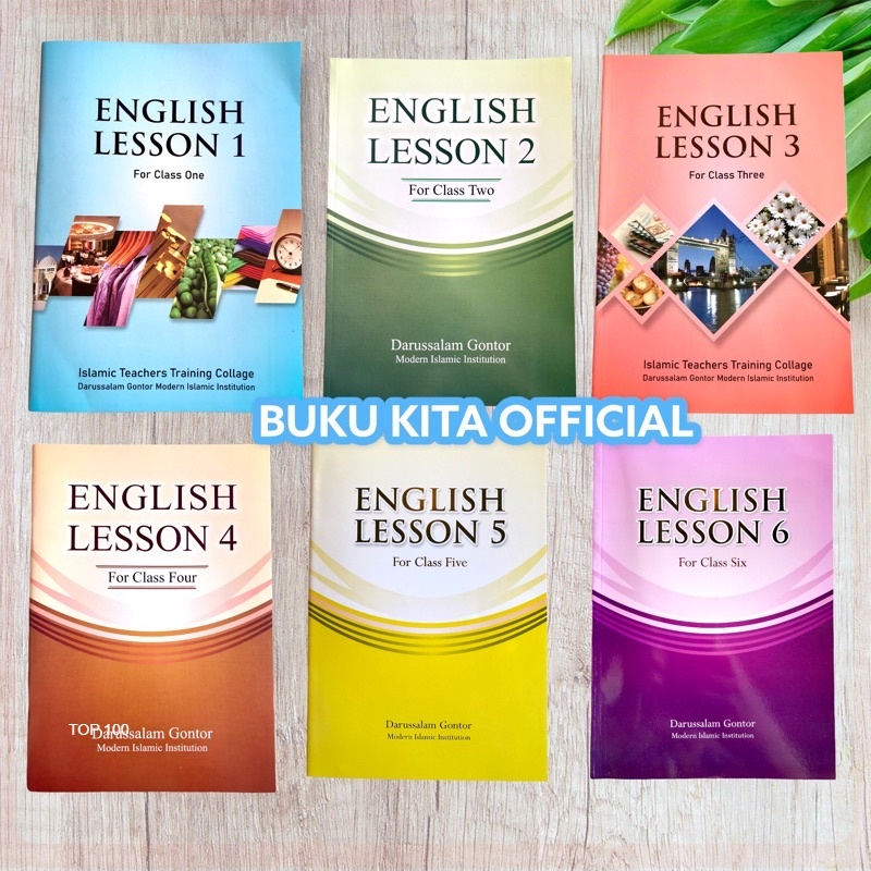 ENGLISH LESSON 123456 KMI GONTOR [ Bahasa Inggris Pondok Gontor ]