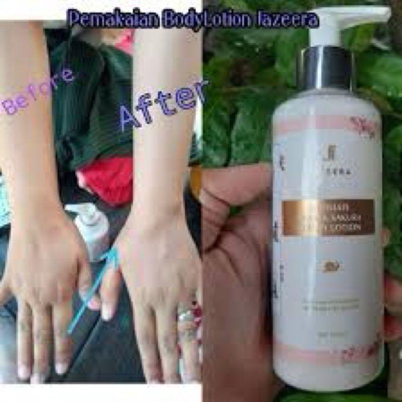 JAZEERA HAND & BODY LOTION