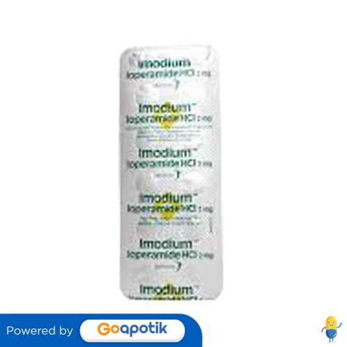 IMODIUM 2 MG BLISTER 10 TABLET