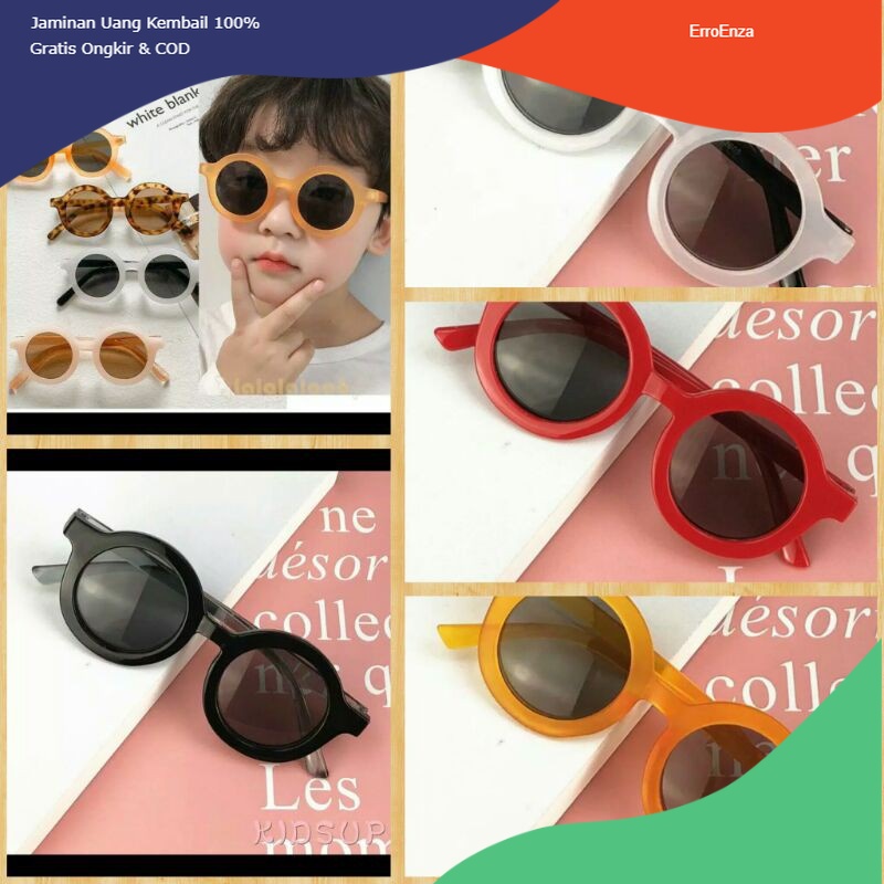 Kacamata hitam anak&bayi / kacamata UV / kacamata impor kekinian