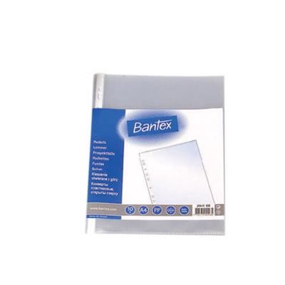 

Bantex 8040-08 Pocket 2040 A4 0,06 mm PP Clear : 20 Pcs