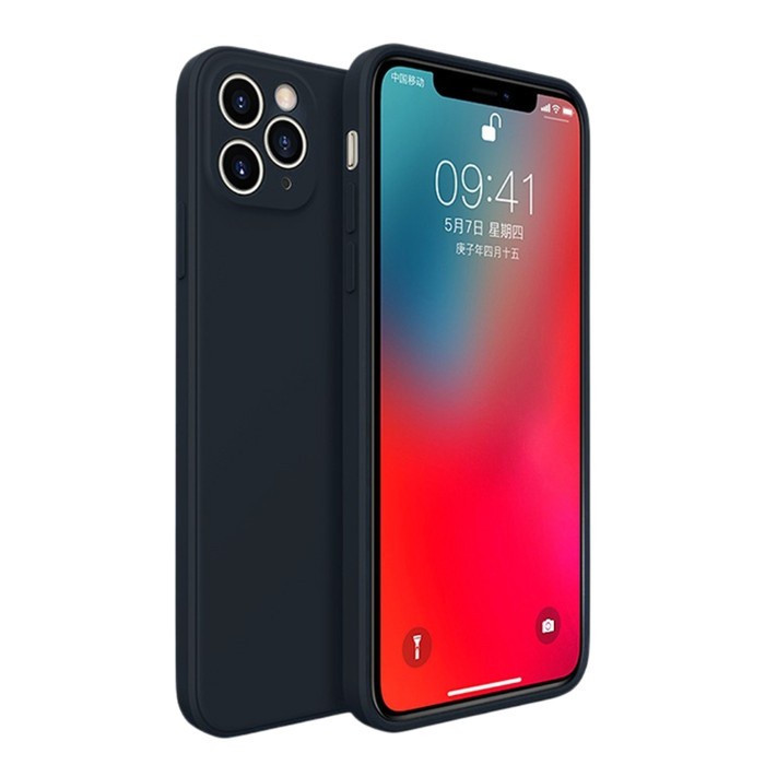 SoftCase Apple iPhone 11 Pro & 11 Pro Max Silikon Bludru Anti jamur