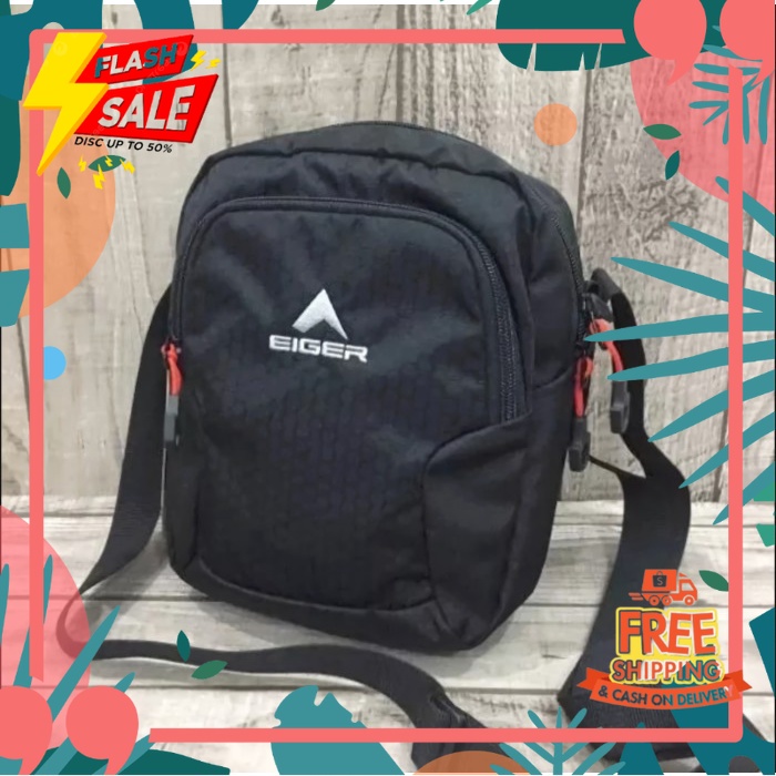 MEGA SALE 10.10 PROMO //tas selempang pria Tas Selempang Pria Eiger Asli Paling Laris 2022 Tas Sling