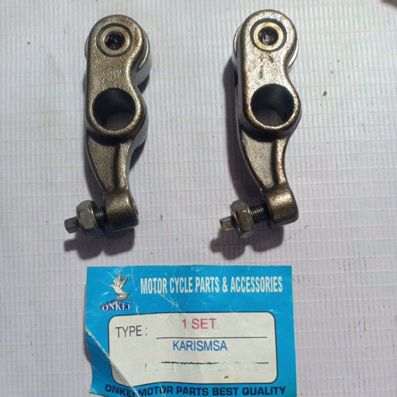 Valve Supra X 125 kharisma / temlar Rossi variasi & sparepart