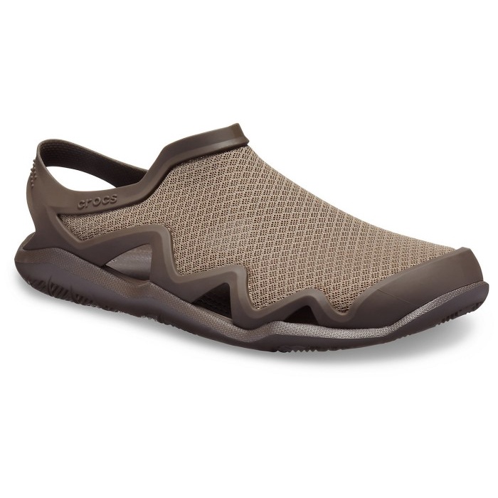 Crocs / Crocs Pria / Sepatu Sandal Crocs / Crocs Swifwater Mesh Wave