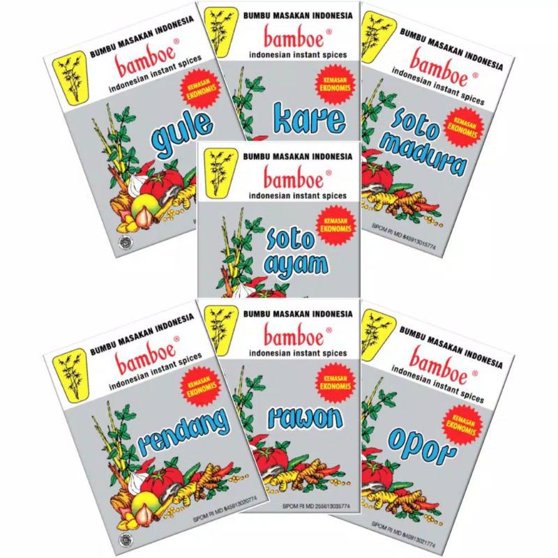 

BUMBU INSTANT BAMBOE