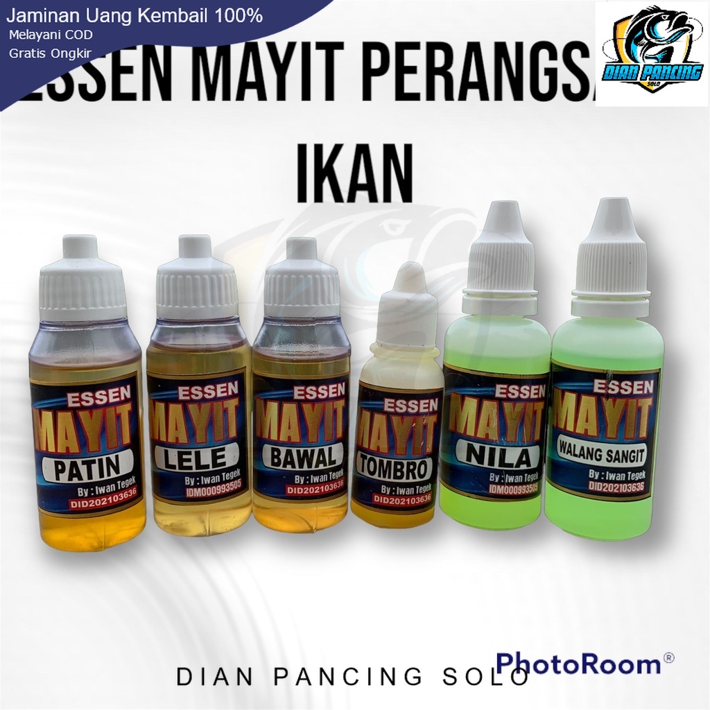 Essen Mayit Iwan Tegek Umpan Mancing Ikan Nila Jaer Ikan Mas Tombro Patin Lele Bawal