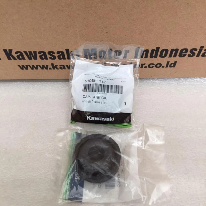 Karet Tutup Tabung Botol Oli Samping Ninja RR Old Original