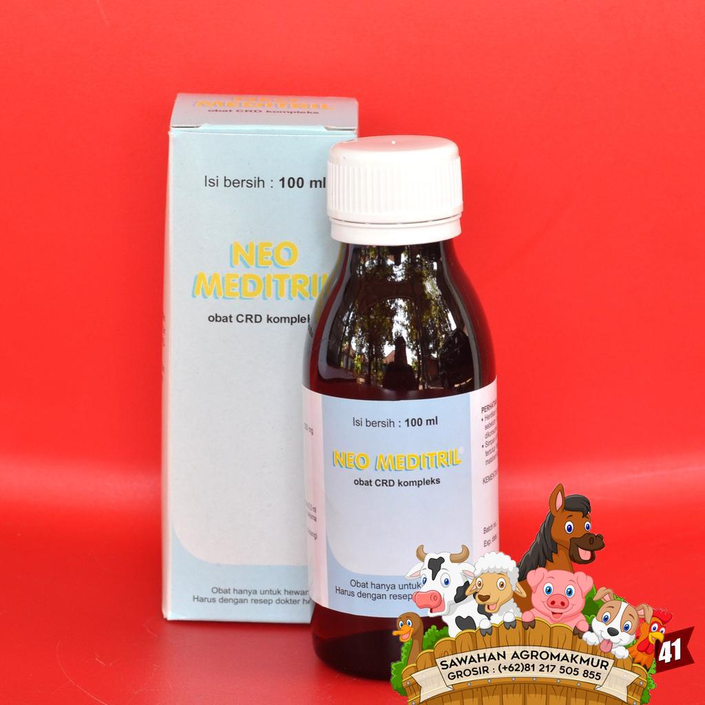 NEO MEDITRIL 100 Ml Medion Obat Ngorok Ayam Unggas