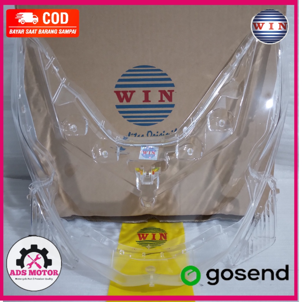 Mika Lampu Depan Xeon RC 2013 2014 2015 2016 WIN | kaca reflektor headlamp motor yamaha original