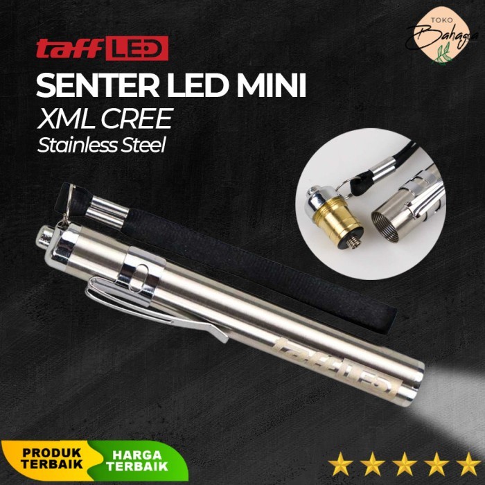 Senter LED Mini XML Cree - TaffLED