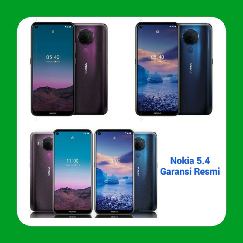 Garansi Resmi Nokia Android 5.4 Ram 6gb Intermal 64gb