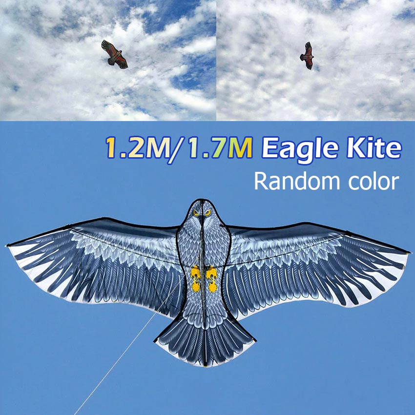 Layangan Elang Jumbo Lukis Kain Layang Elang Mainan Layangan 1.2/1.7M / Layangan Motif Elang Lebar