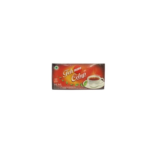 

SOSRO TEH CELUP 15X2 Gr