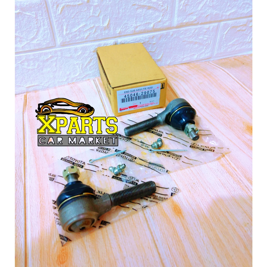 [SET] Tie rod end Kijang Super 5K Pendek Ori Original Asli Ori Orisinil
