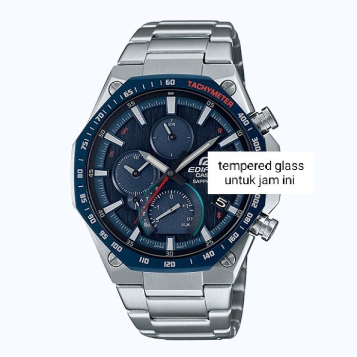 tempered glass for CASIO EDIFICE EQB-1100XDB-2A anti gores jam tangan TG pelindung layar screen prot
