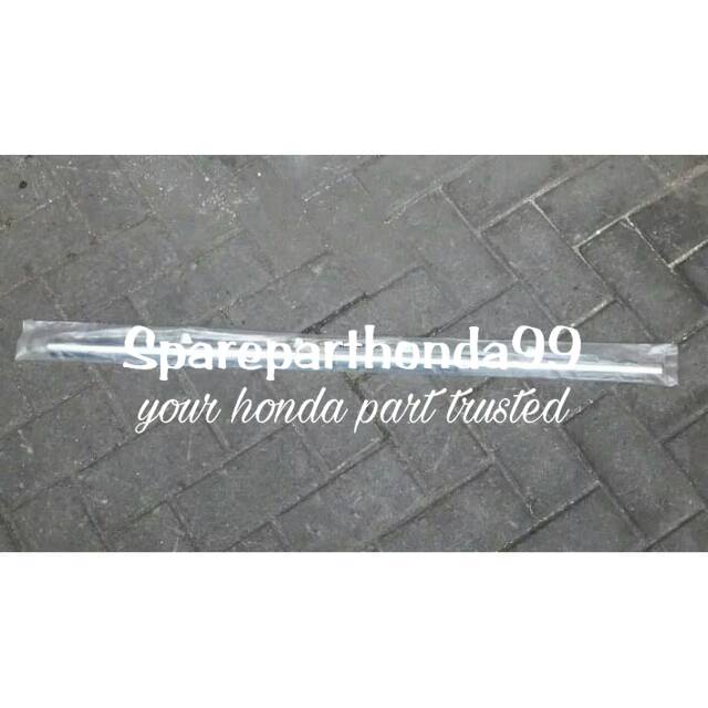 Karet Pelipit Kaca waterstrip Krom chrom Honda civic genio 92-95